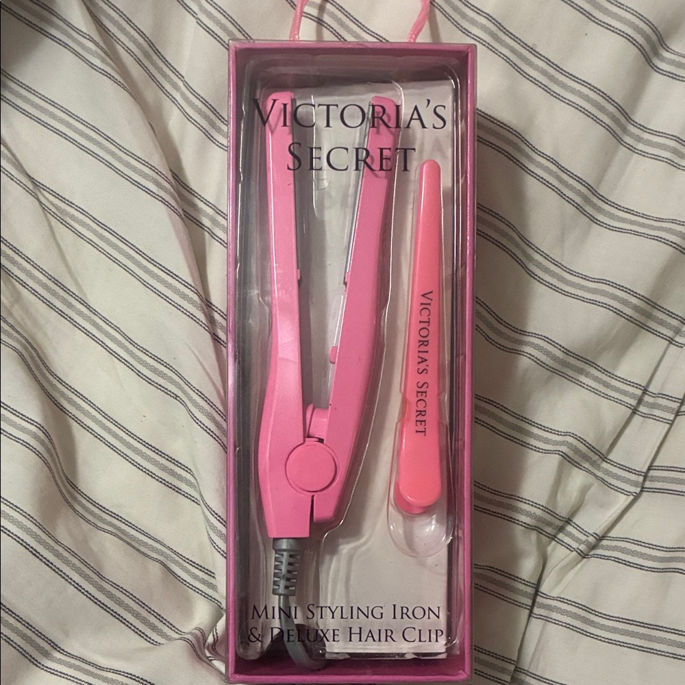Victoria's Secret Pink Styling Iron Set